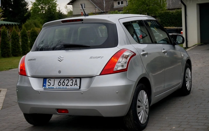 Suzuki Swift cena 25900 przebieg: 144000, rok produkcji 2013 z Nowogrodziec małe 79